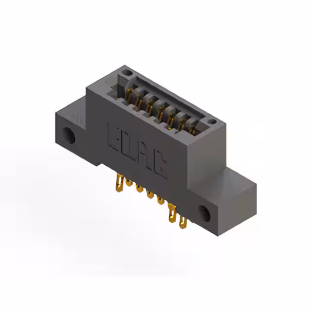 395-014-555-212 EDAC Inc.  Edgeboard Connectors